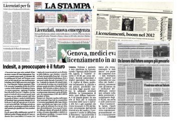 rassegna stampa